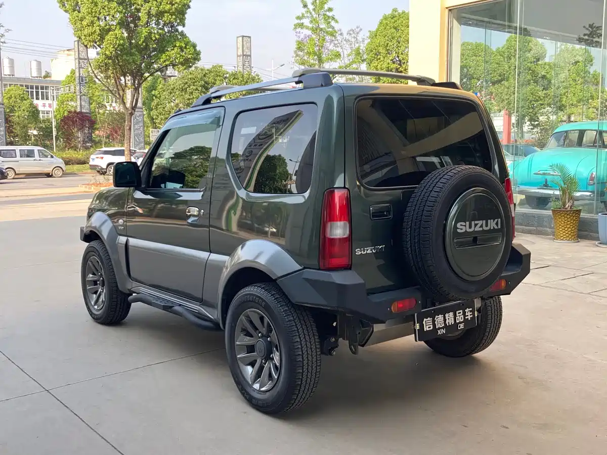 Suzuki Jimny (Import) 2016 2015 1.3 AT Mode3 Navigation Edition