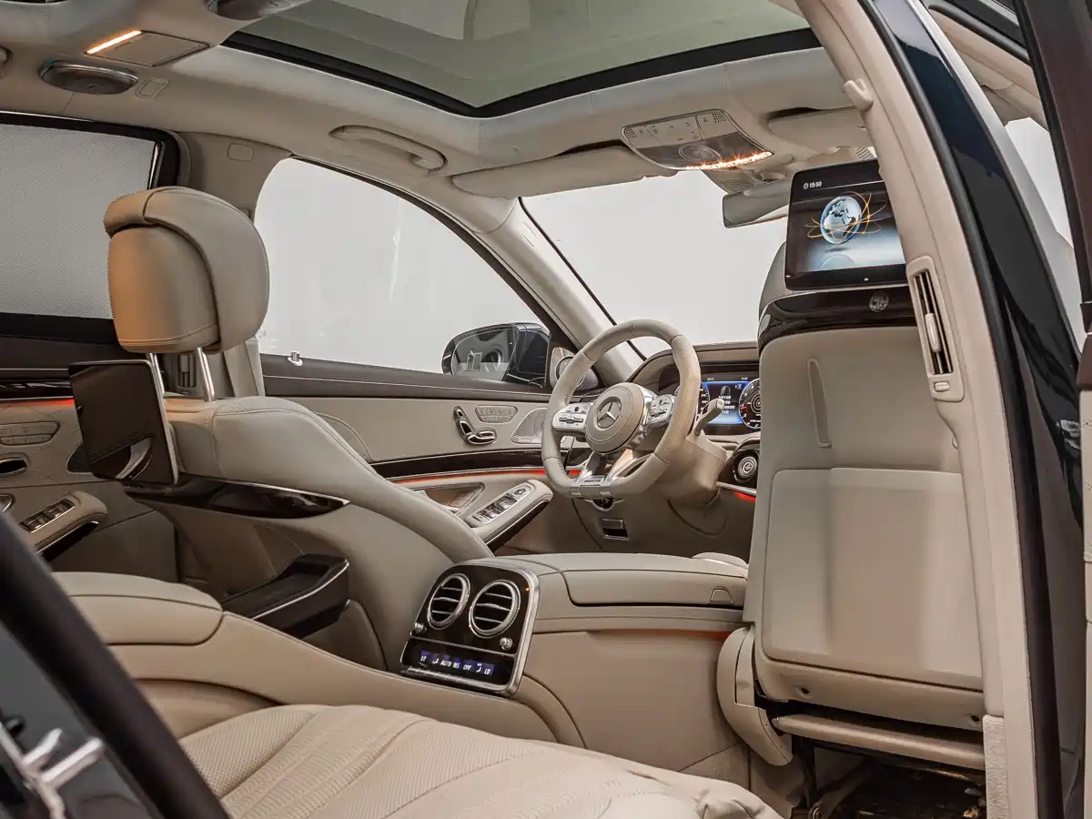 MERCEDES-BENZ S CLASS AMG