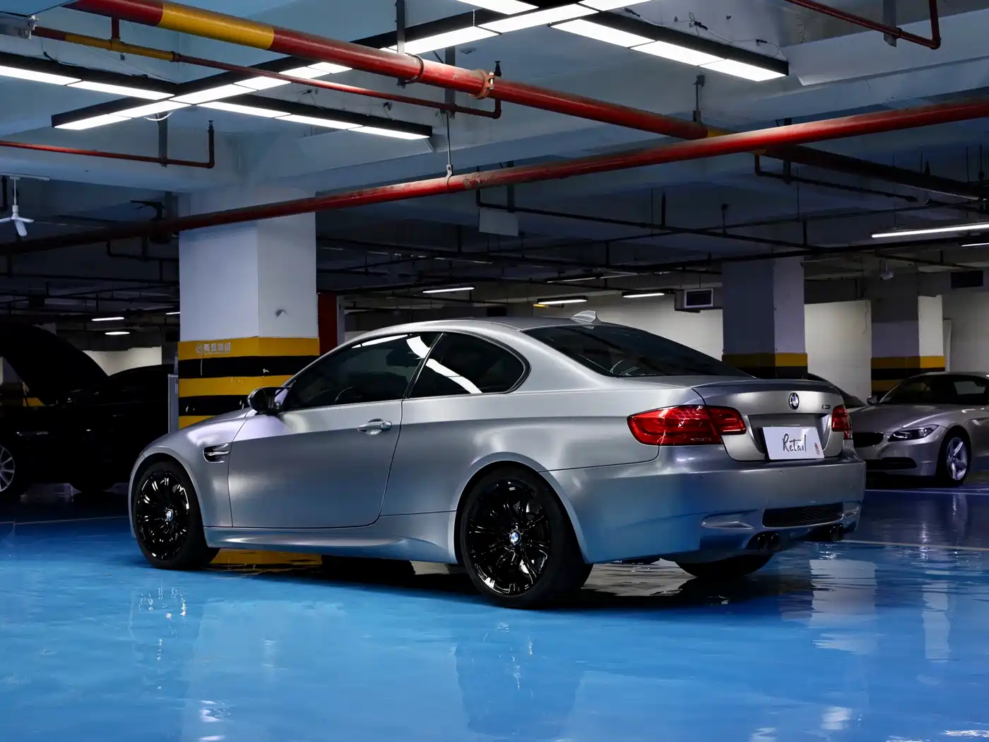 BMW M3 2011 M3 Coupe Matte Edition фото 3