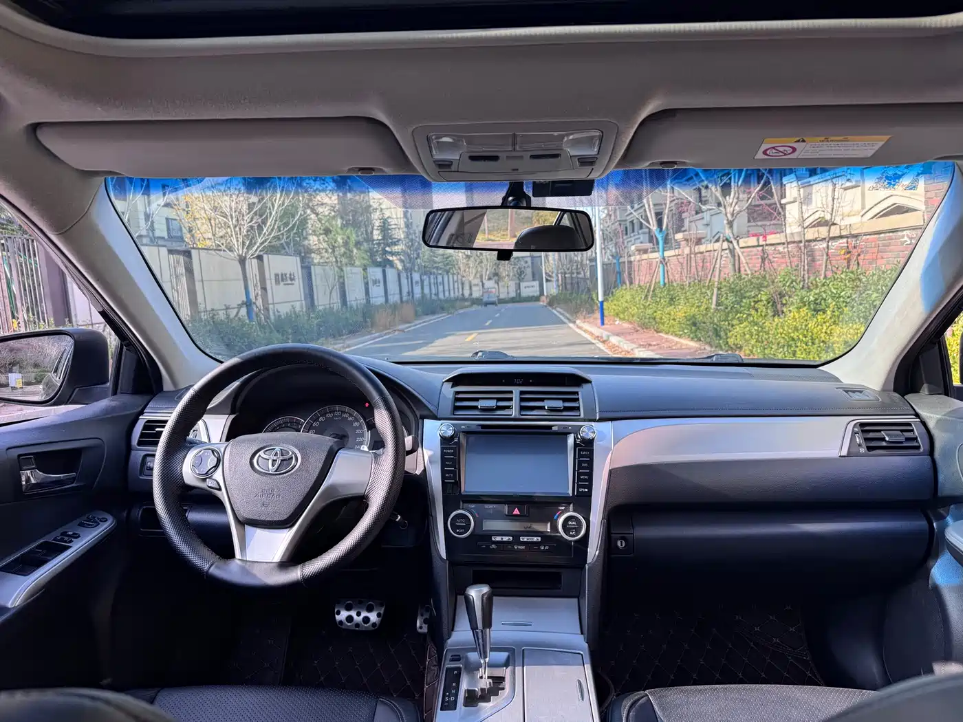 Toyota Camry 2012 Junrui 2.0S Dynamic Edition фото 8