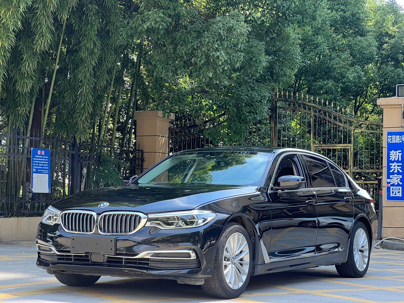 BMW 5 Series New Energy