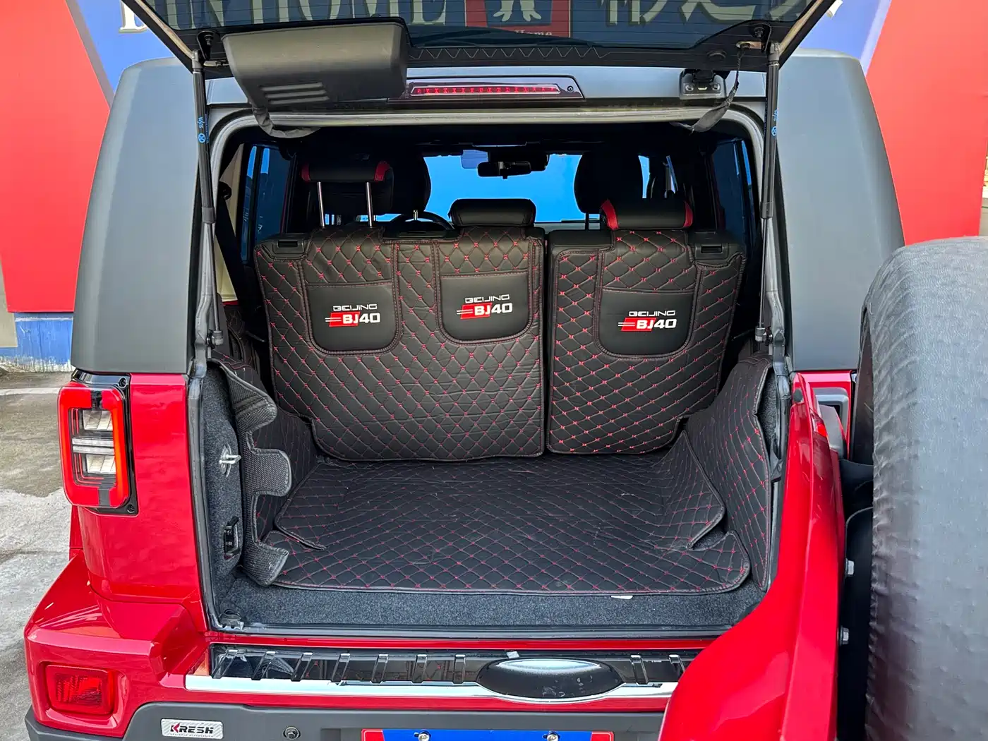 BAIC ORV Beijing Offroad BJ40 2023 2.0T Auto 4WD Urban Hunter Knight Edition фото 29