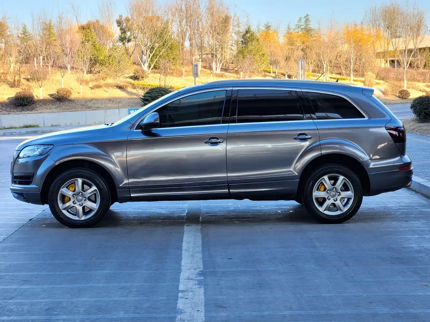 Audi Q7 2014 40 TFSI Sport фото 7
