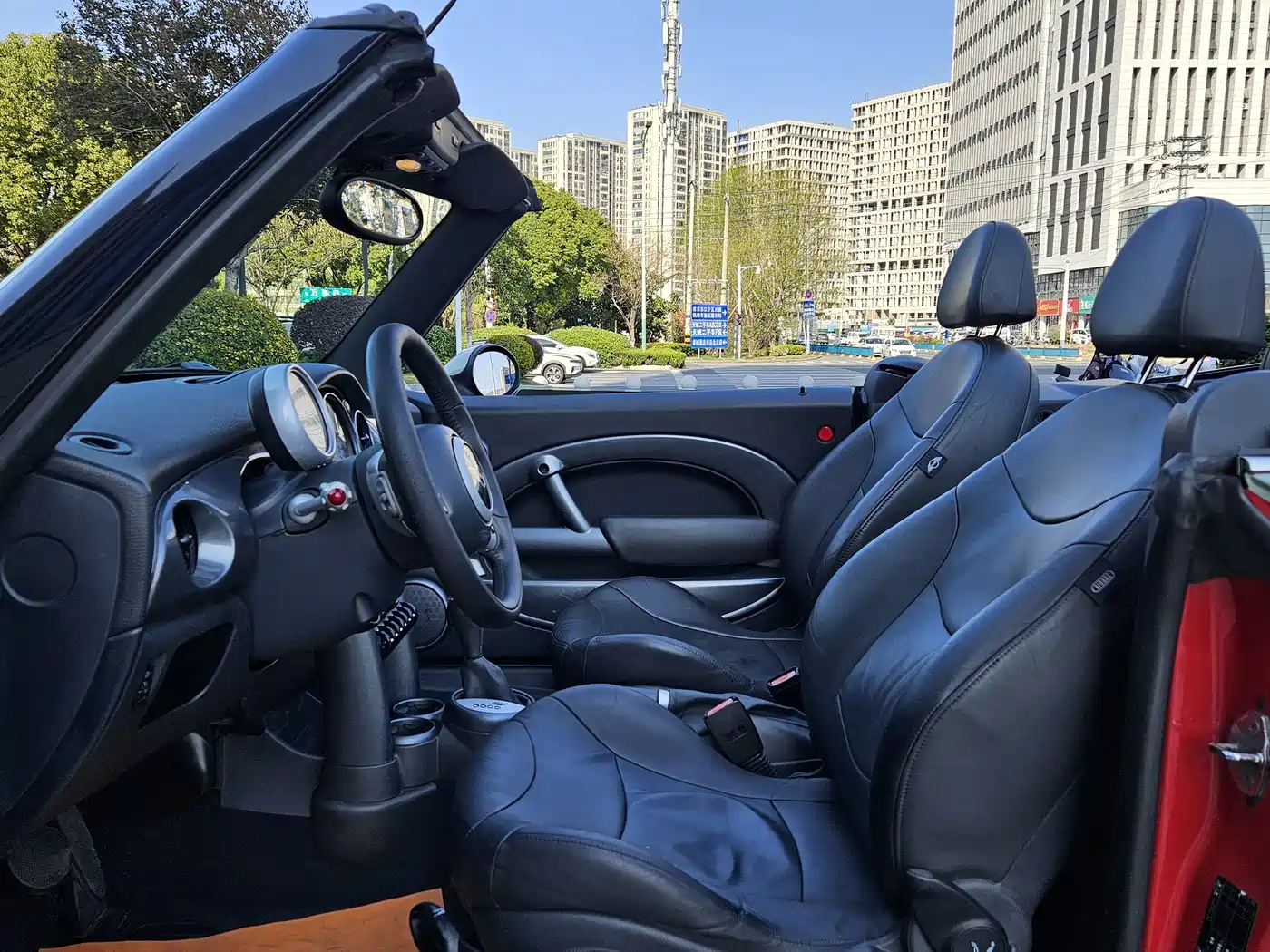 MINI MINI 2010 2004 1.6 COOPER CABRIO