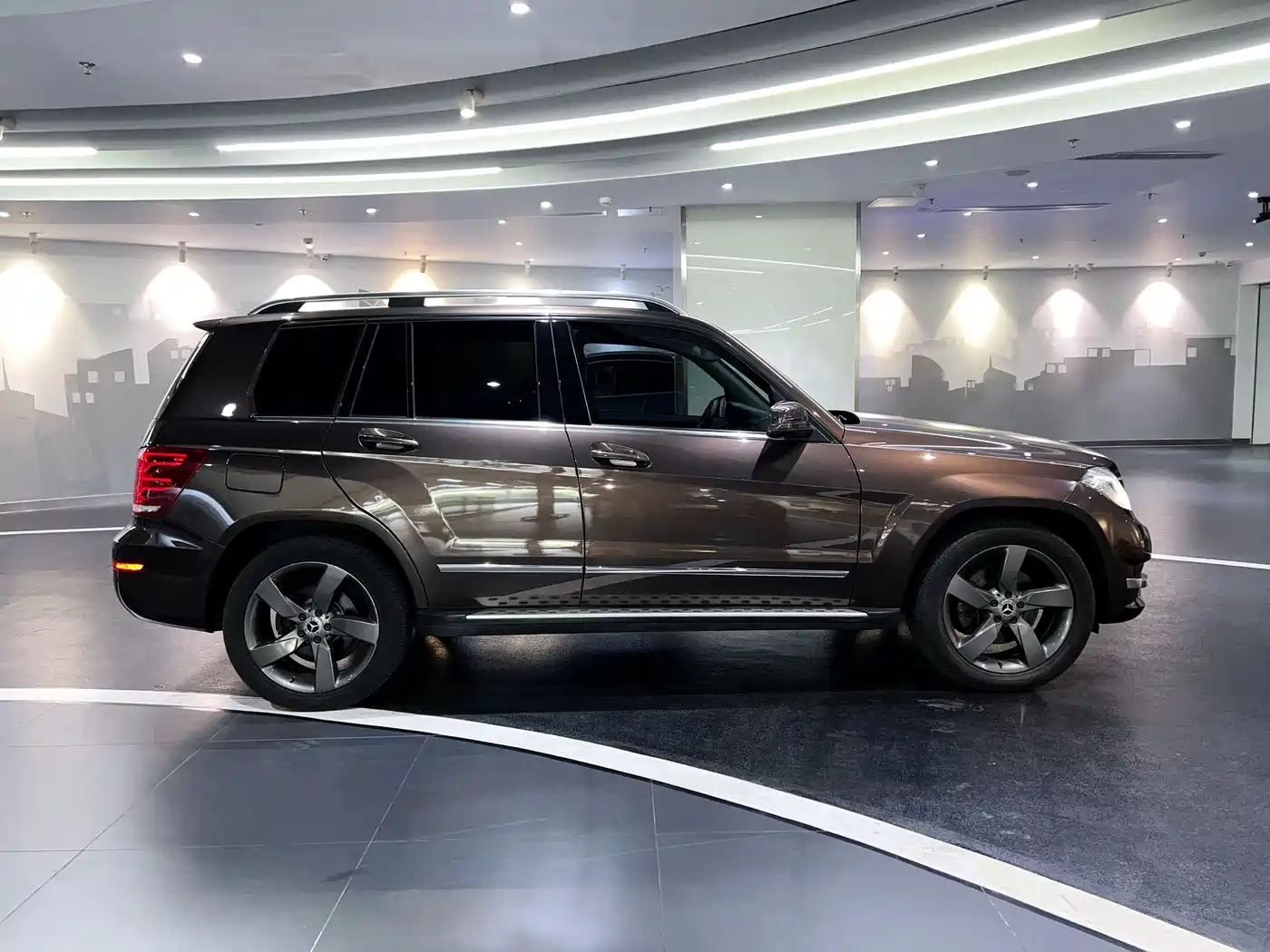 Mercedes-Benz GLK-Class 2013 Facelift GLK 300 4MATIC Fashion фото 7