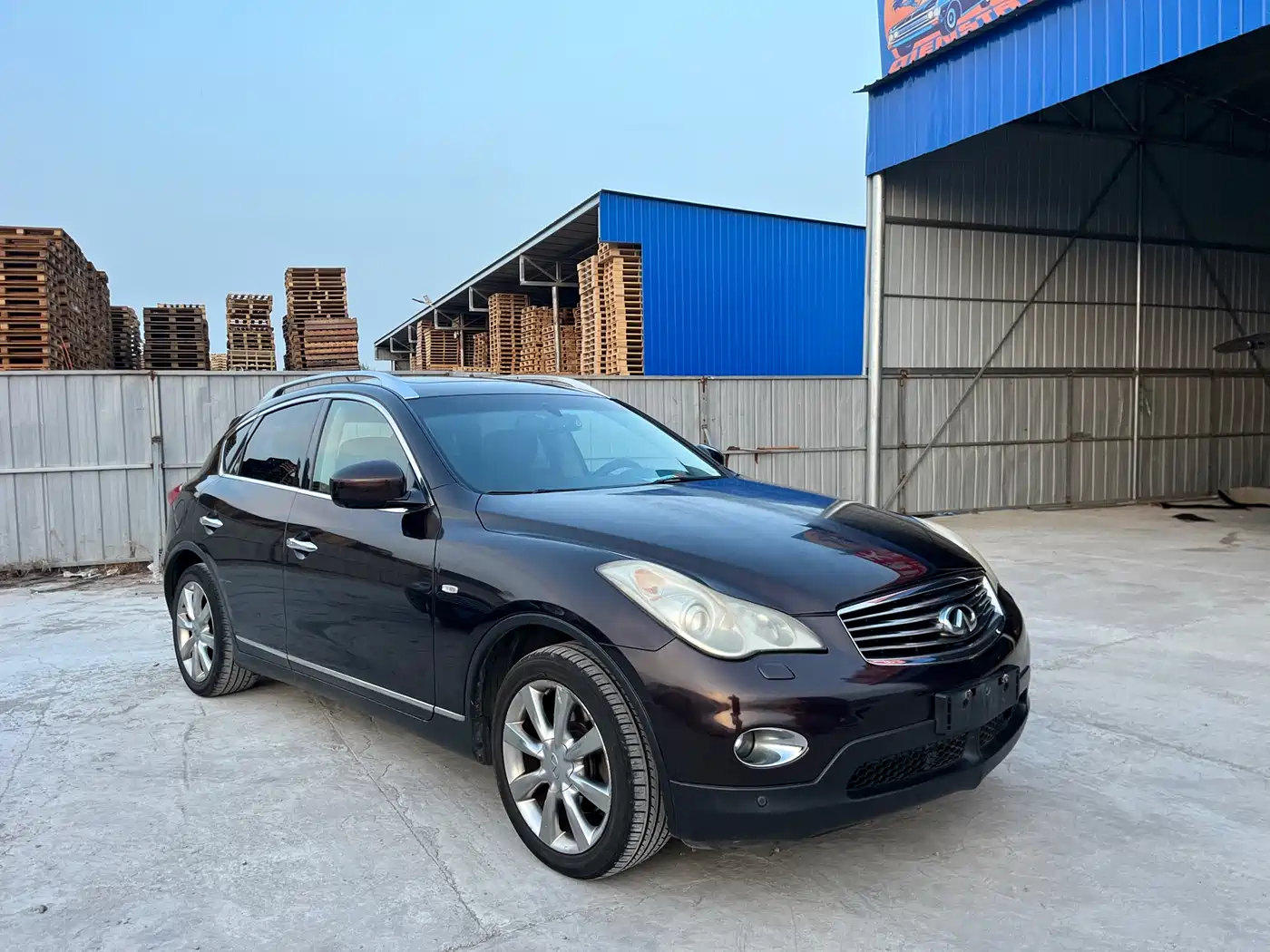 Infiniti EX 2011 2010 Model EX25 Prestige Edition