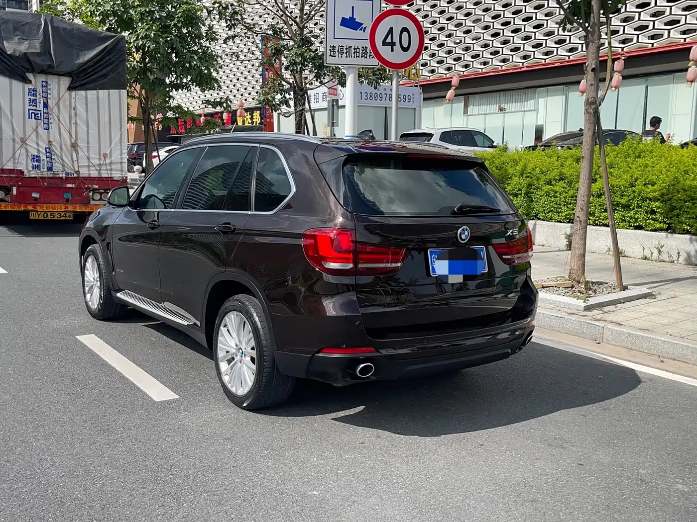 BMW X5 (Import) 2014 xDrive35i Luxury фото 4