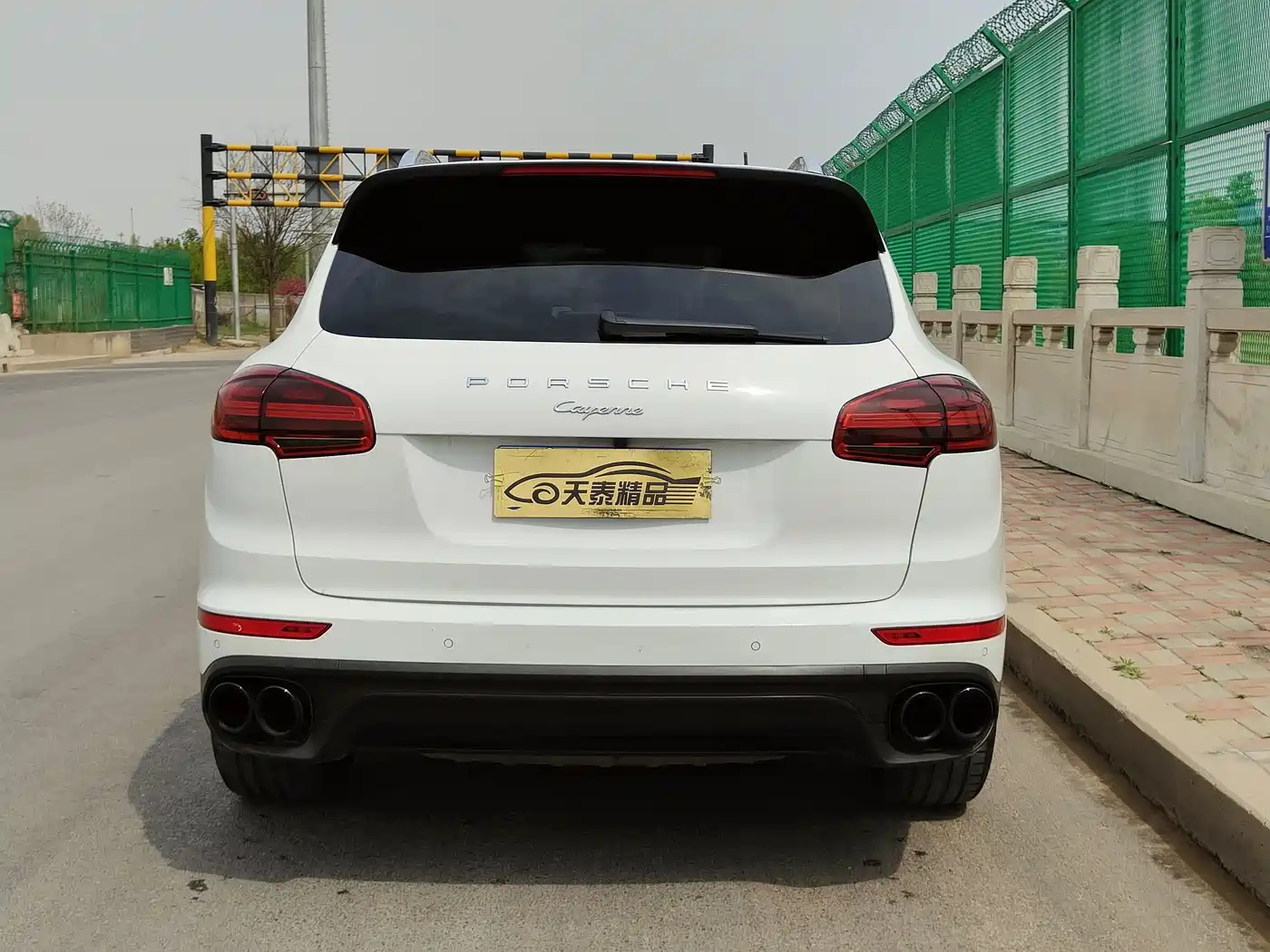 Porsche Cayenne 2016 Cayenne 3.0T фото 6