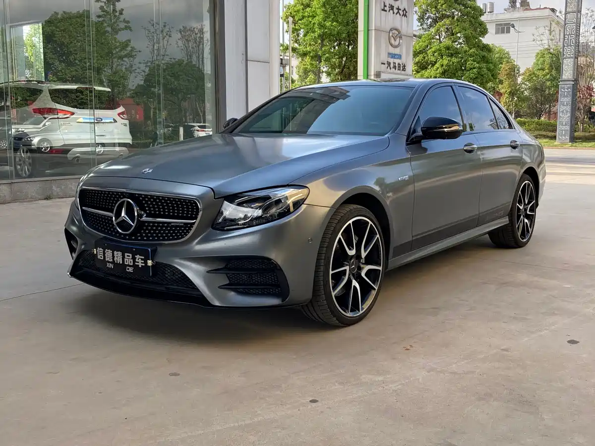 Mercedes-Benz E-Class AMG 2017 AMG E 43 4MATIC Special Edition фото 5