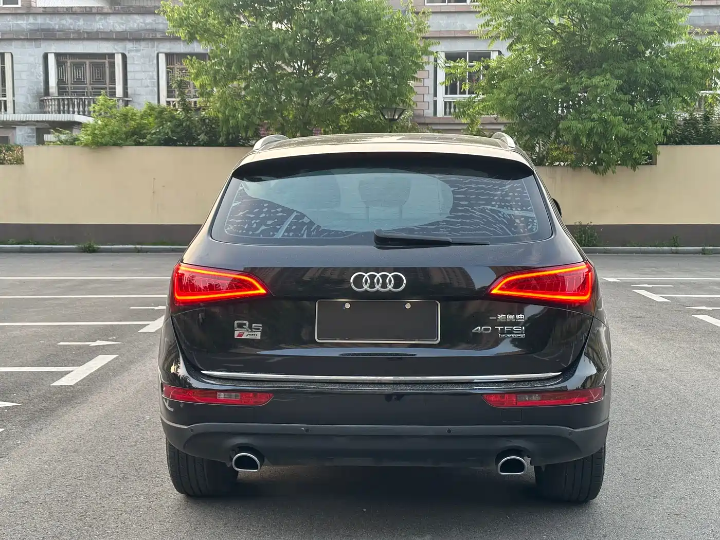 Audi Q5 2016 40 TFSI Technology Model фото 10