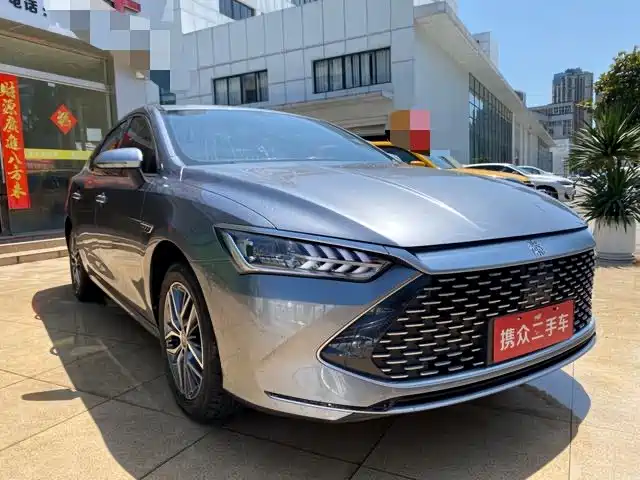 BYD Qin PLUS 2023 Champion Edition DM-i 120KM Leading Type фото 16
