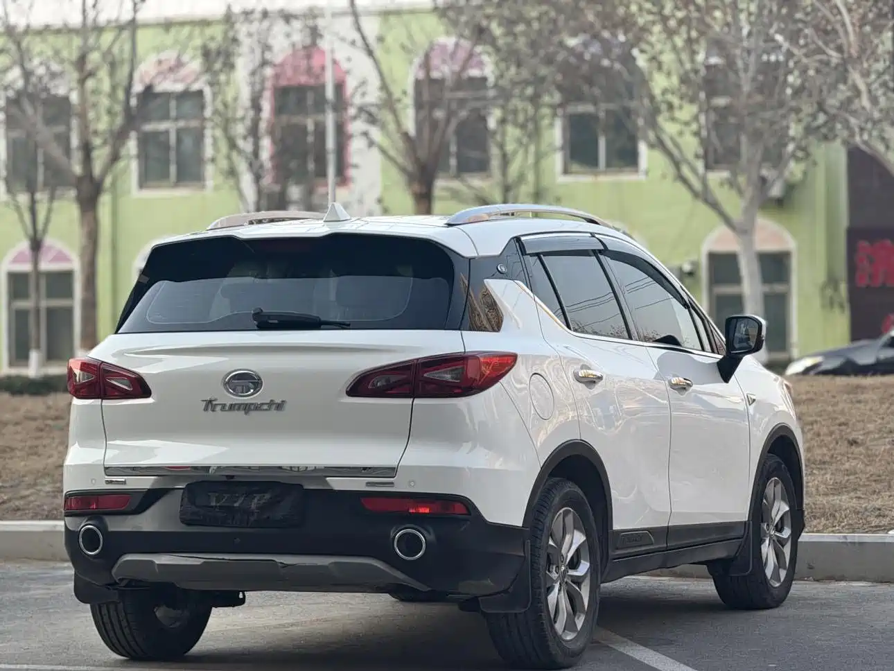 GAC Trumpchi Trumpchi GS3 2017 150N Automatic Elite фото 6