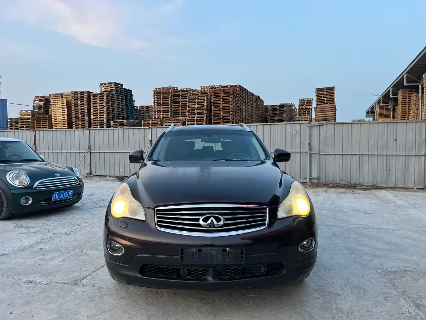 Infiniti EX 2011 2010 Model EX25 Prestige Edition