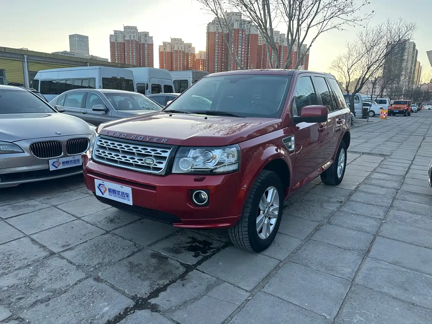 Land Rover Freelander 2 2014 2.0T Si4 SE Gasoline Edition