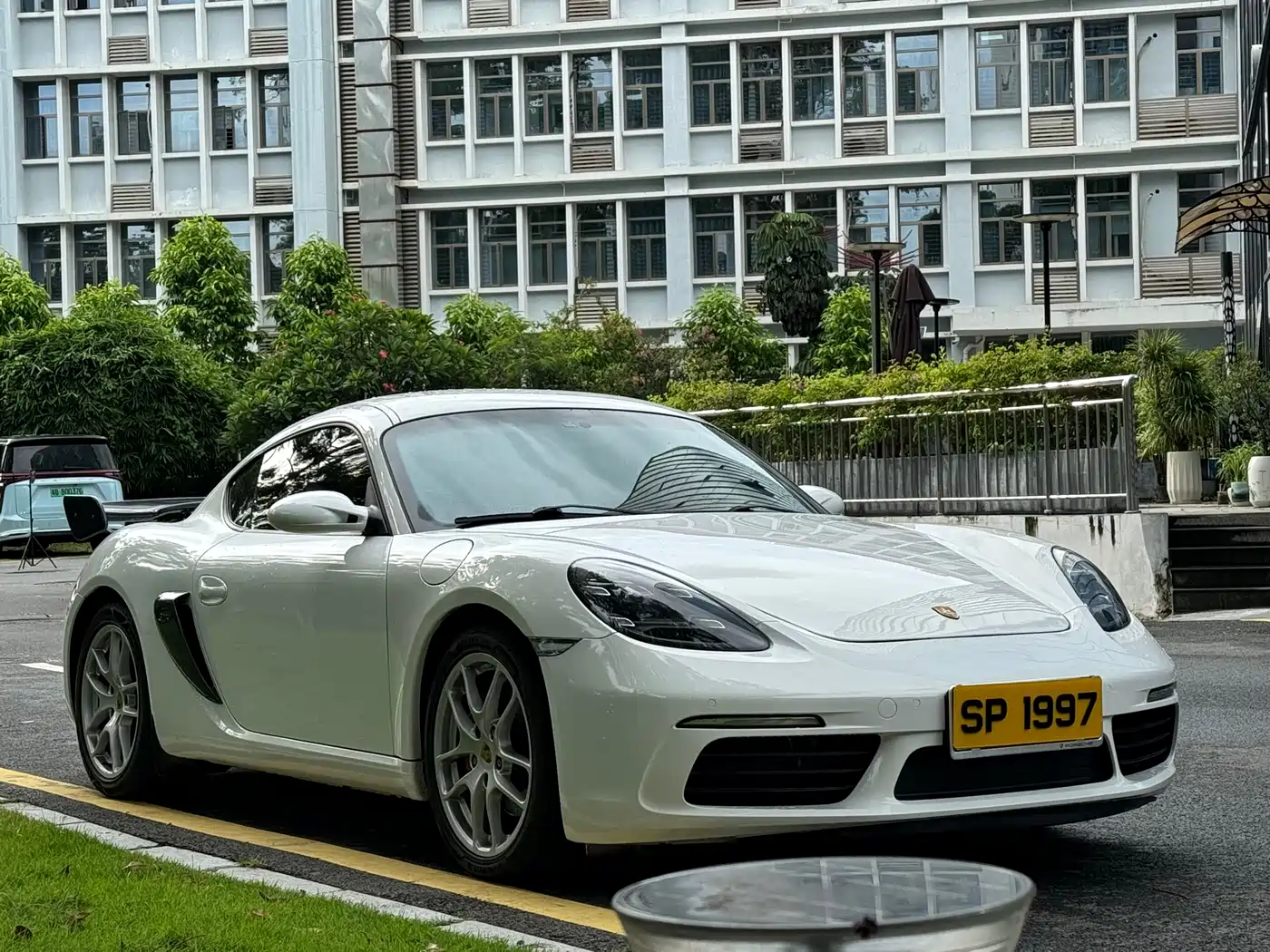 Porsche Cayman 2006 Cayman S AT 3.4L фото 3