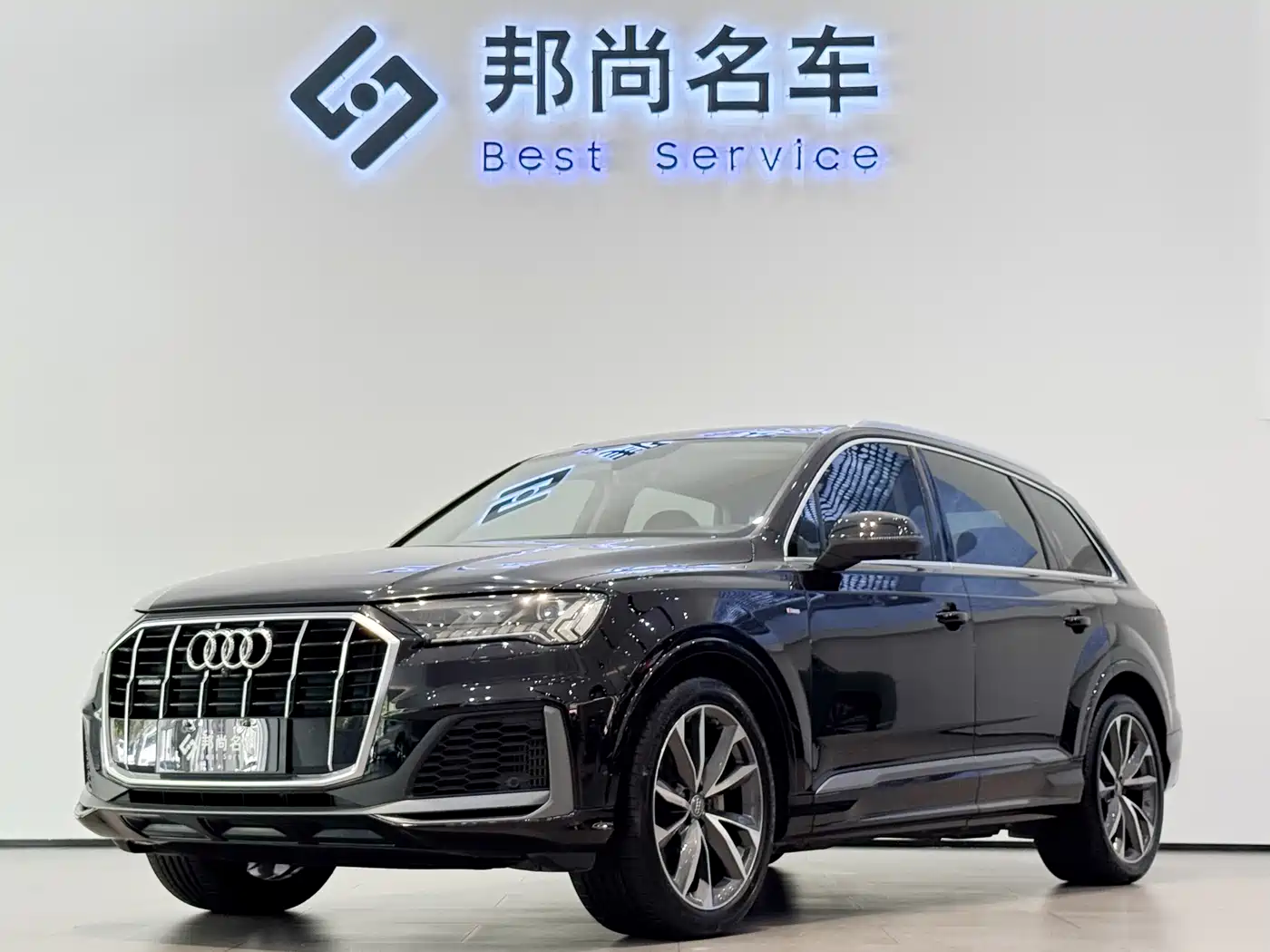Audi Q7 2020 55 TFSI quattro S line Sport фото 2