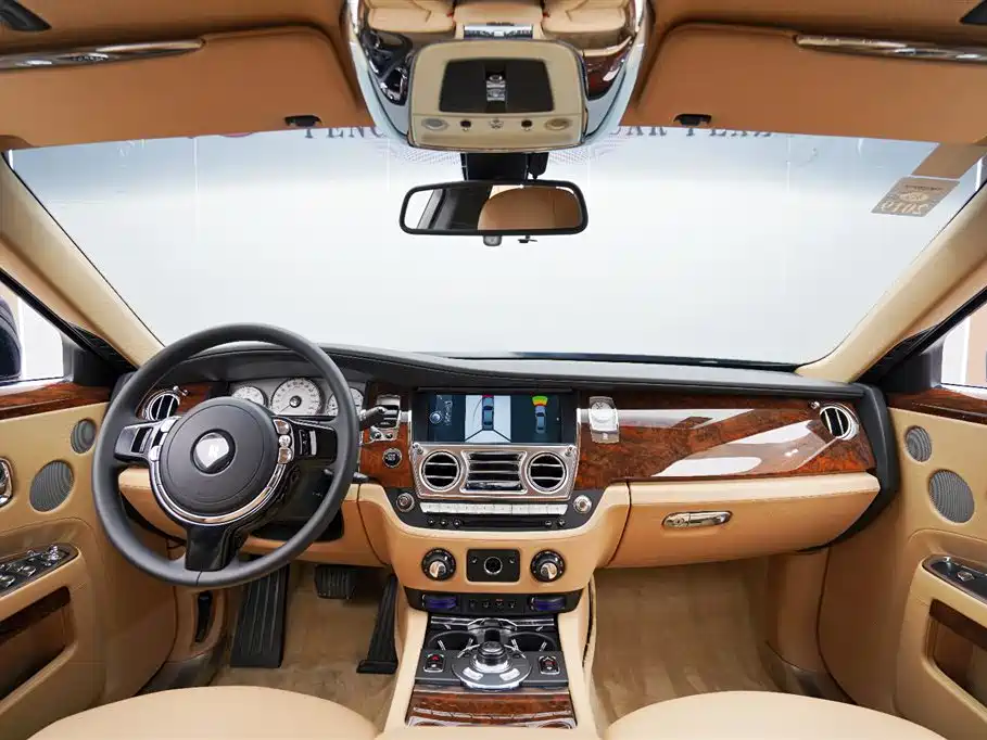 Rolls-Royce Ghost 2013 2014 6.6T Yingji Collector's Edition