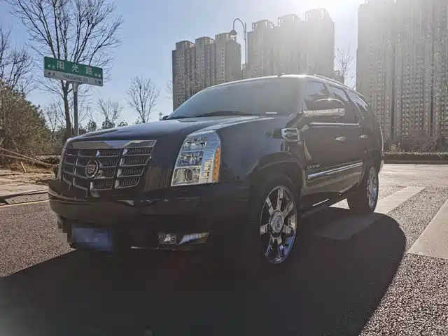  Cadillac Escalade 2010 6.0 Hybrid