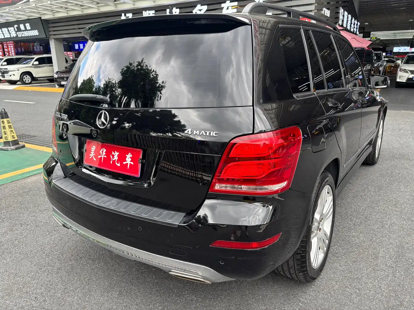 Mercedes-Benz GLK-Class 2014 GLK 260 4MATIC Dynamic фото 6
