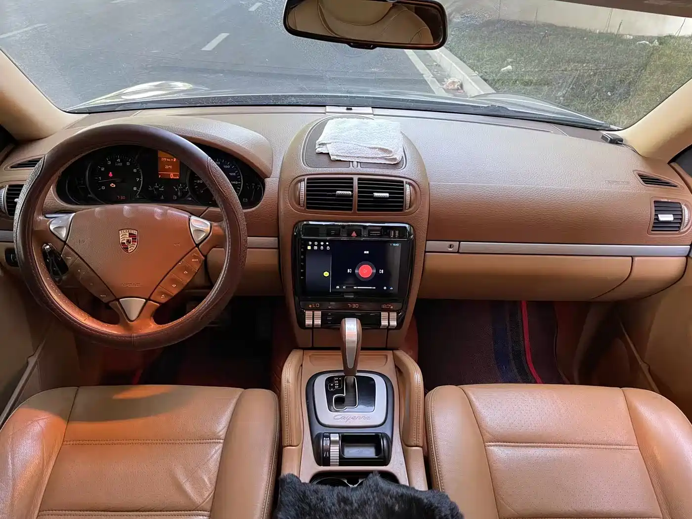 Porsche Cayenne 2006 Cayenne 3.2L AT фото 9