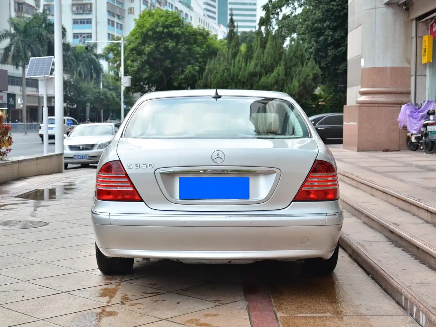 Mercedes-Benz S-Class 2004 S 350 фото 3