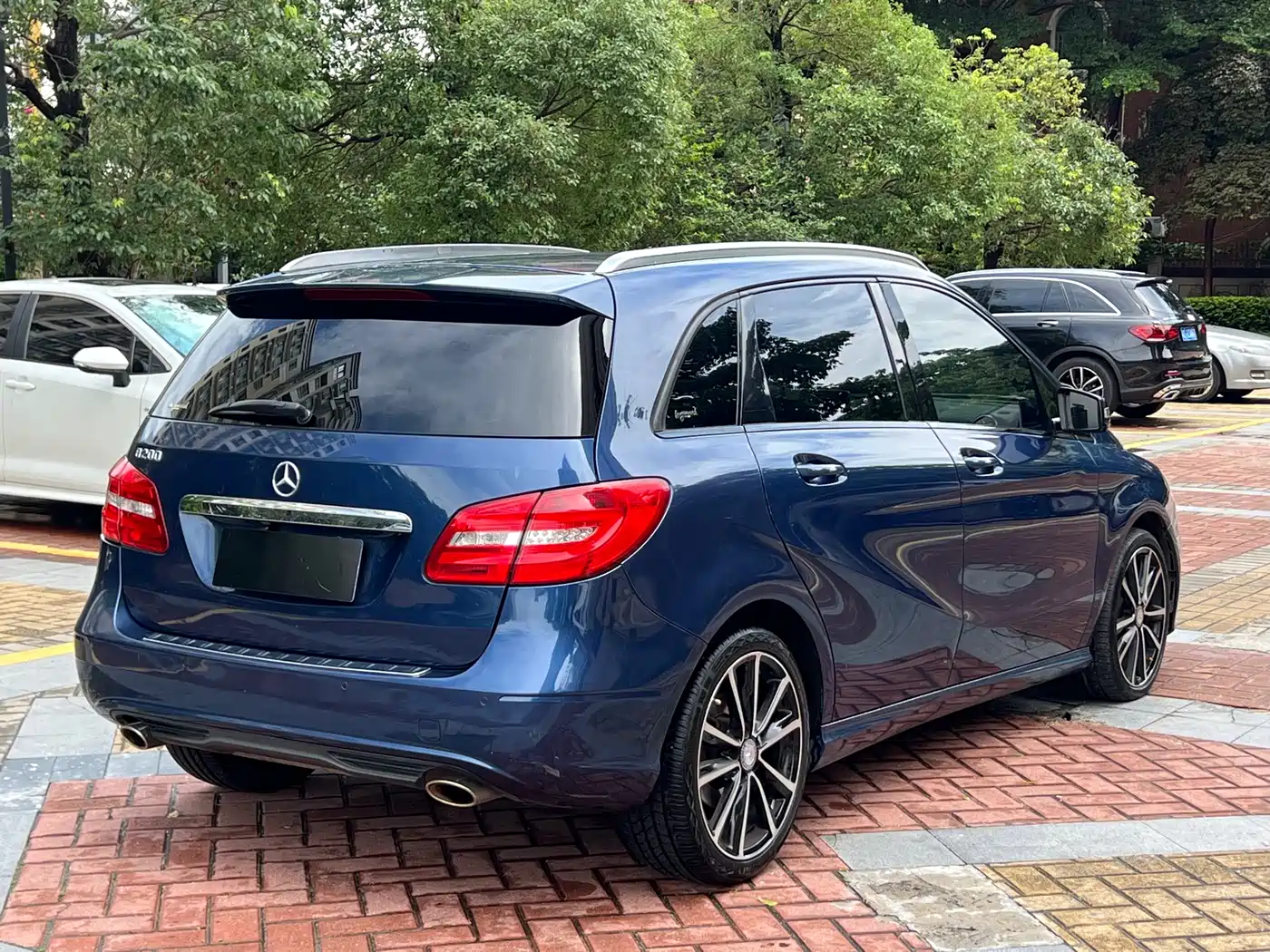 Mercedes-Benz B-Class 2012 B 200 фото 7