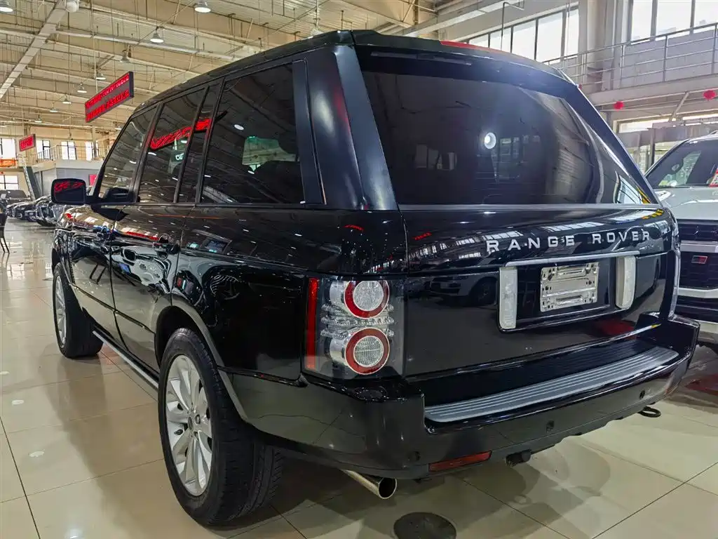Land Rover Range Rover 2007 Model V8 4.4 фото 5