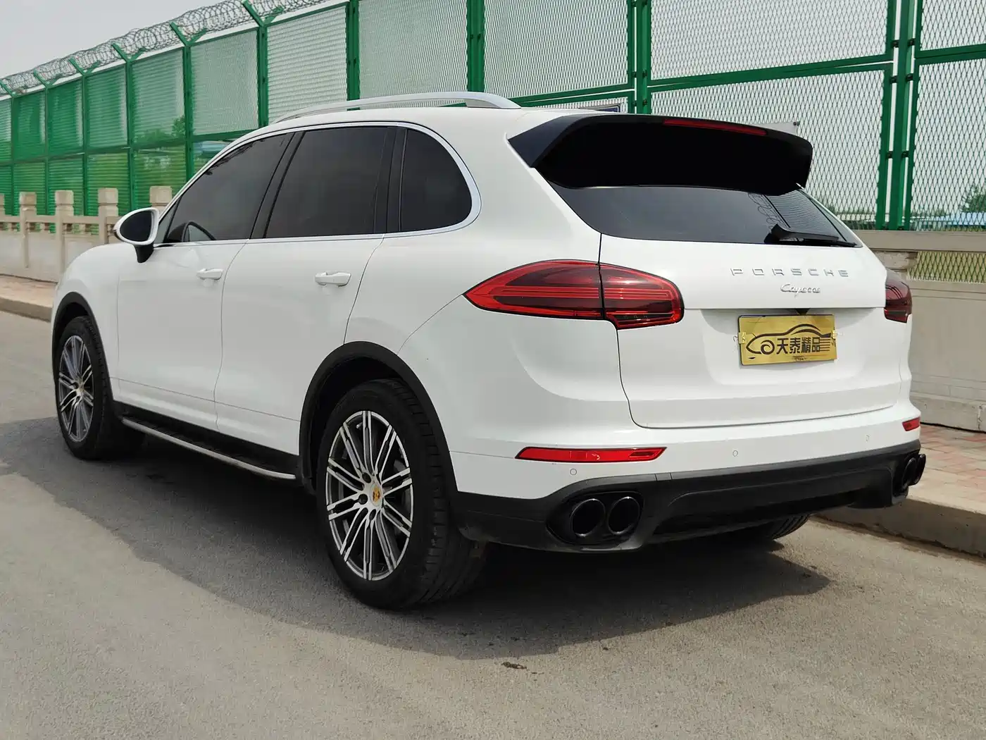 Porsche Cayenne 2016 Cayenne 3.0T фото 7