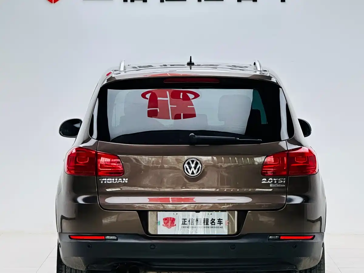 Volkswagen Tiguan 2012 2.0TSI Luxury Edition фото 24
