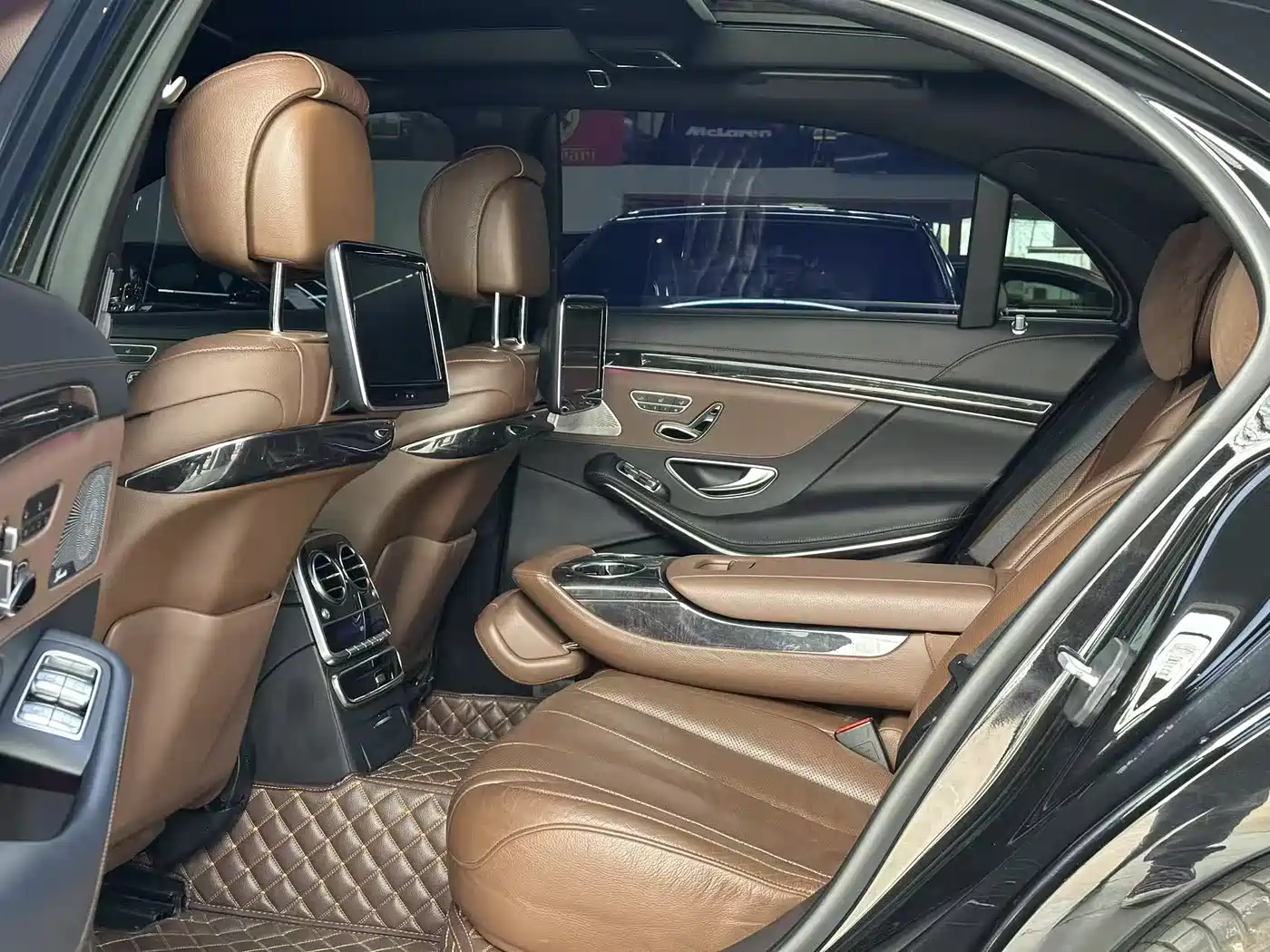 MERCEDES-BENZ S CLASS