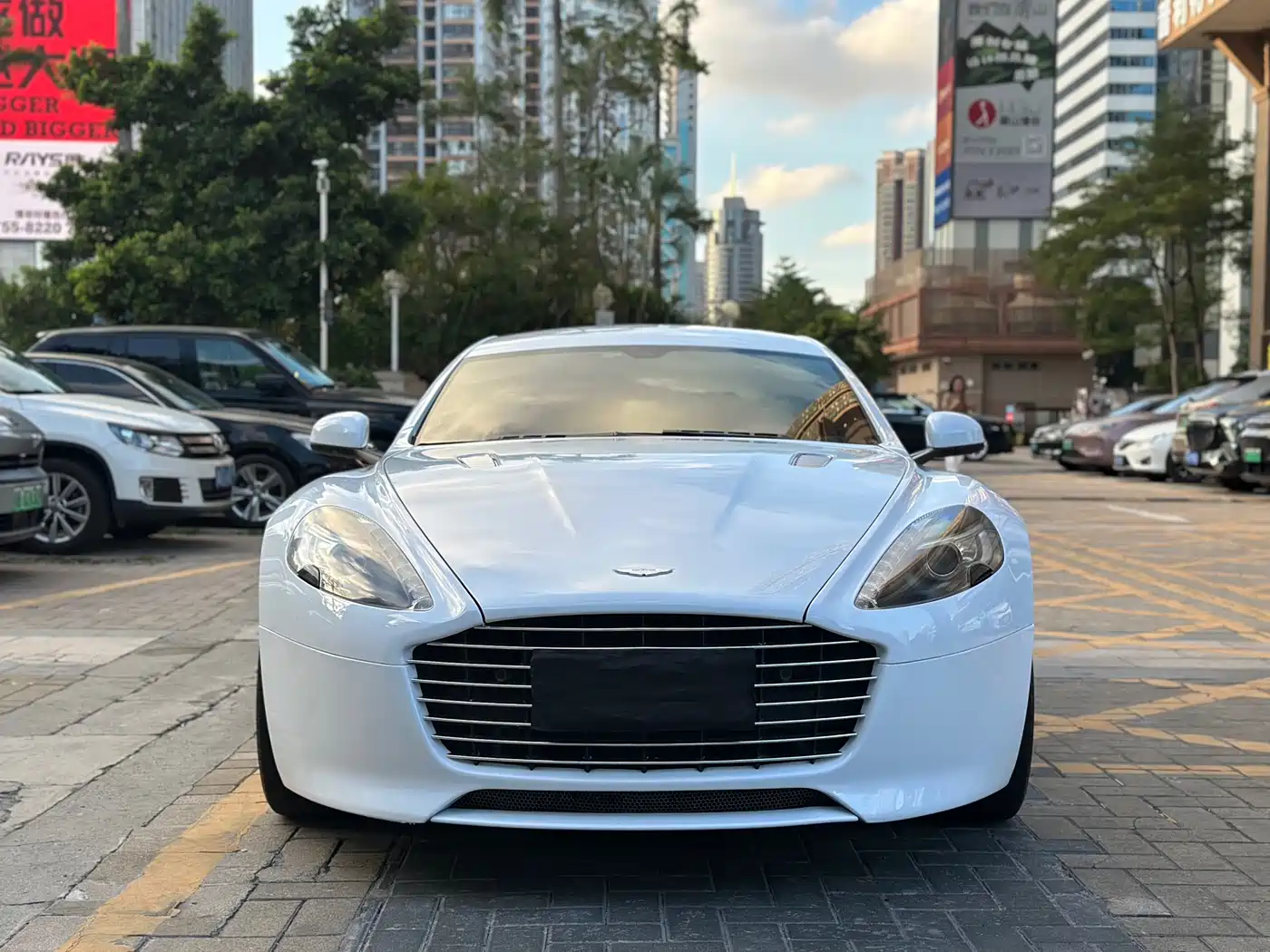 Aston Martin Rapide 2016 2013 6.0L S