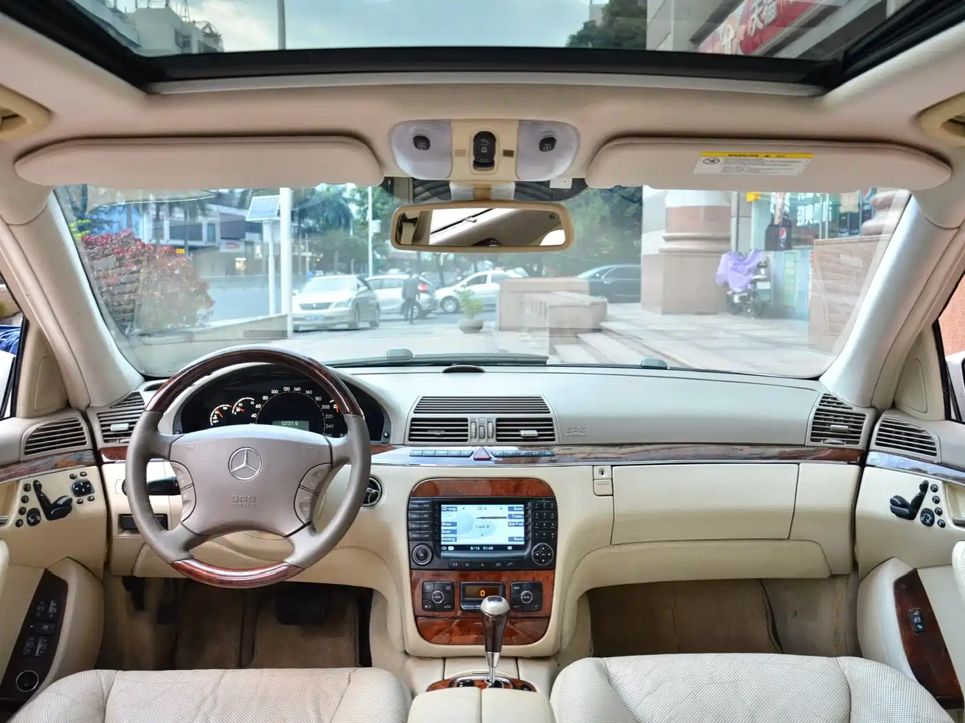 Mercedes-Benz S-Class 2004 S 350 фото 7