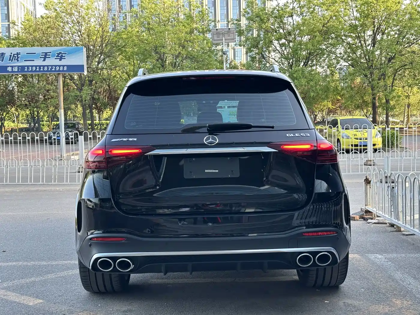 MERCEDES-BENZ GLE AMG
