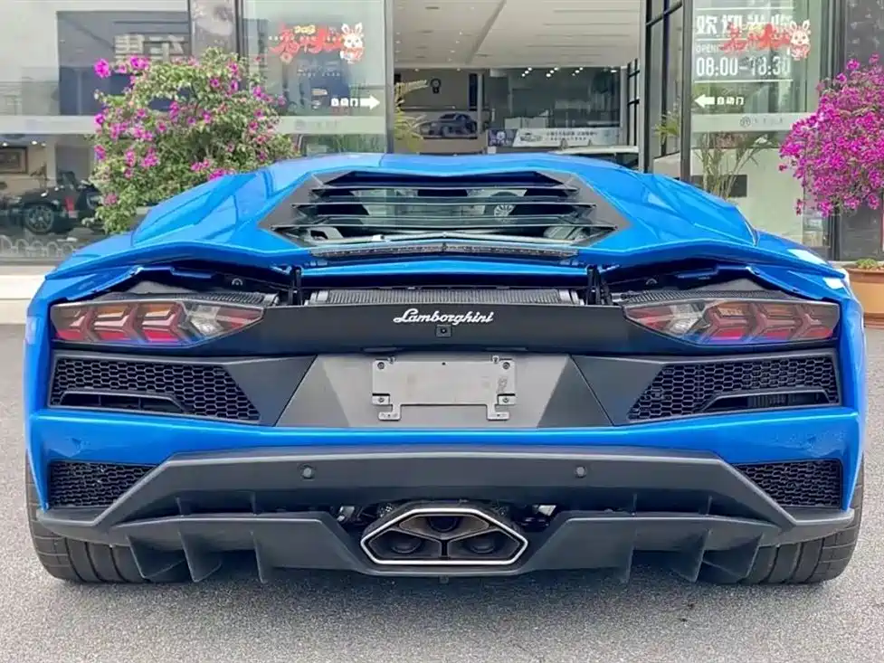 Lamborghini Aventador 2017 Aventador S фото 5