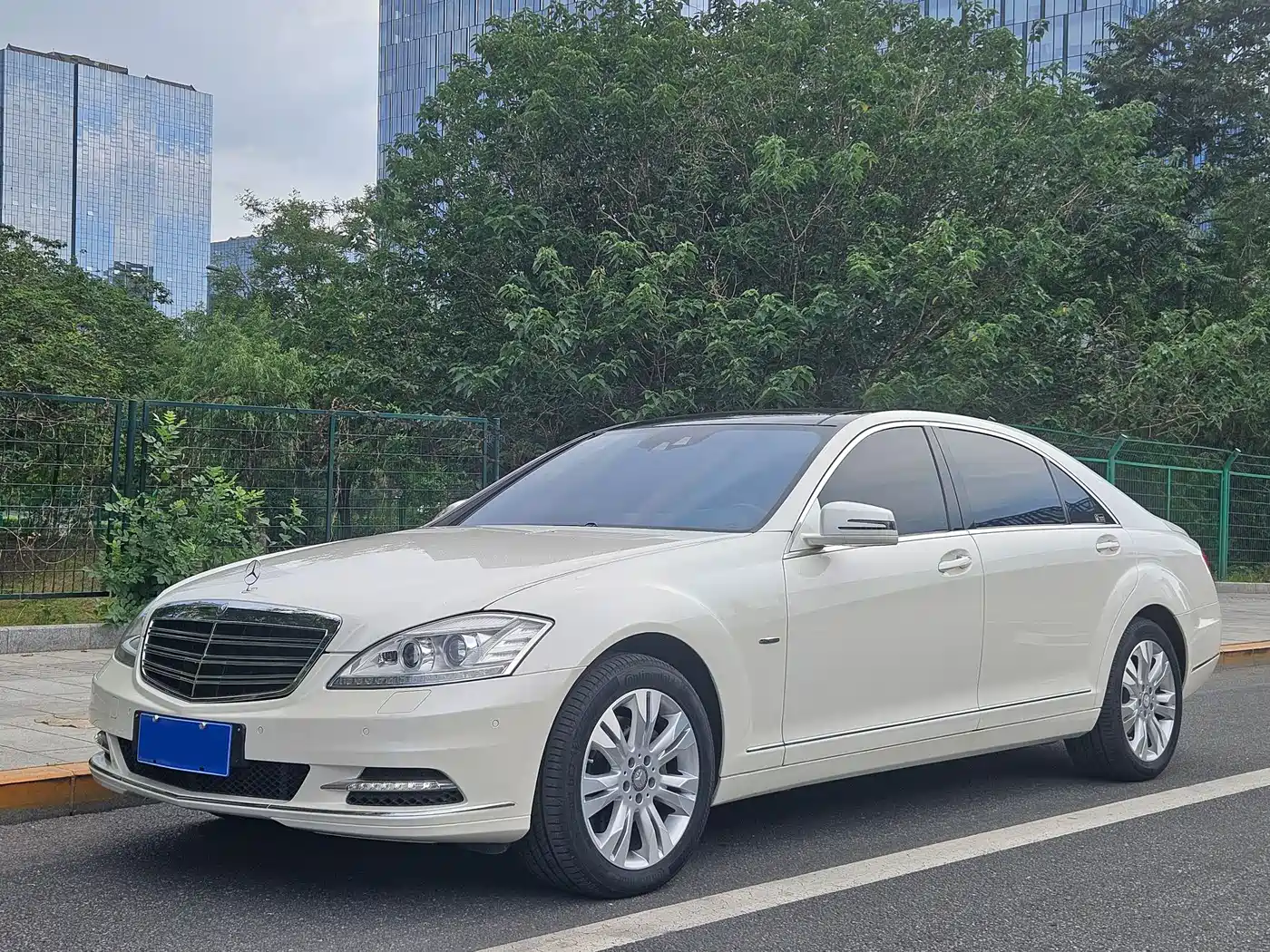 Mercedes-Benz S-Class 2012 S 350 L 4MATIC Grand Edition