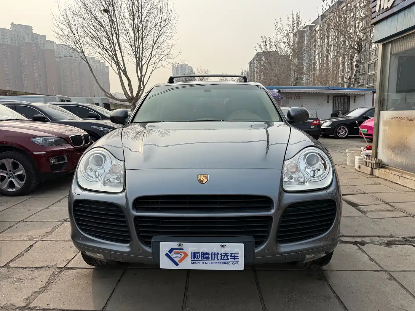 Porsche Cayenne 2006 Cayenne Turbo 4.5T фото 2