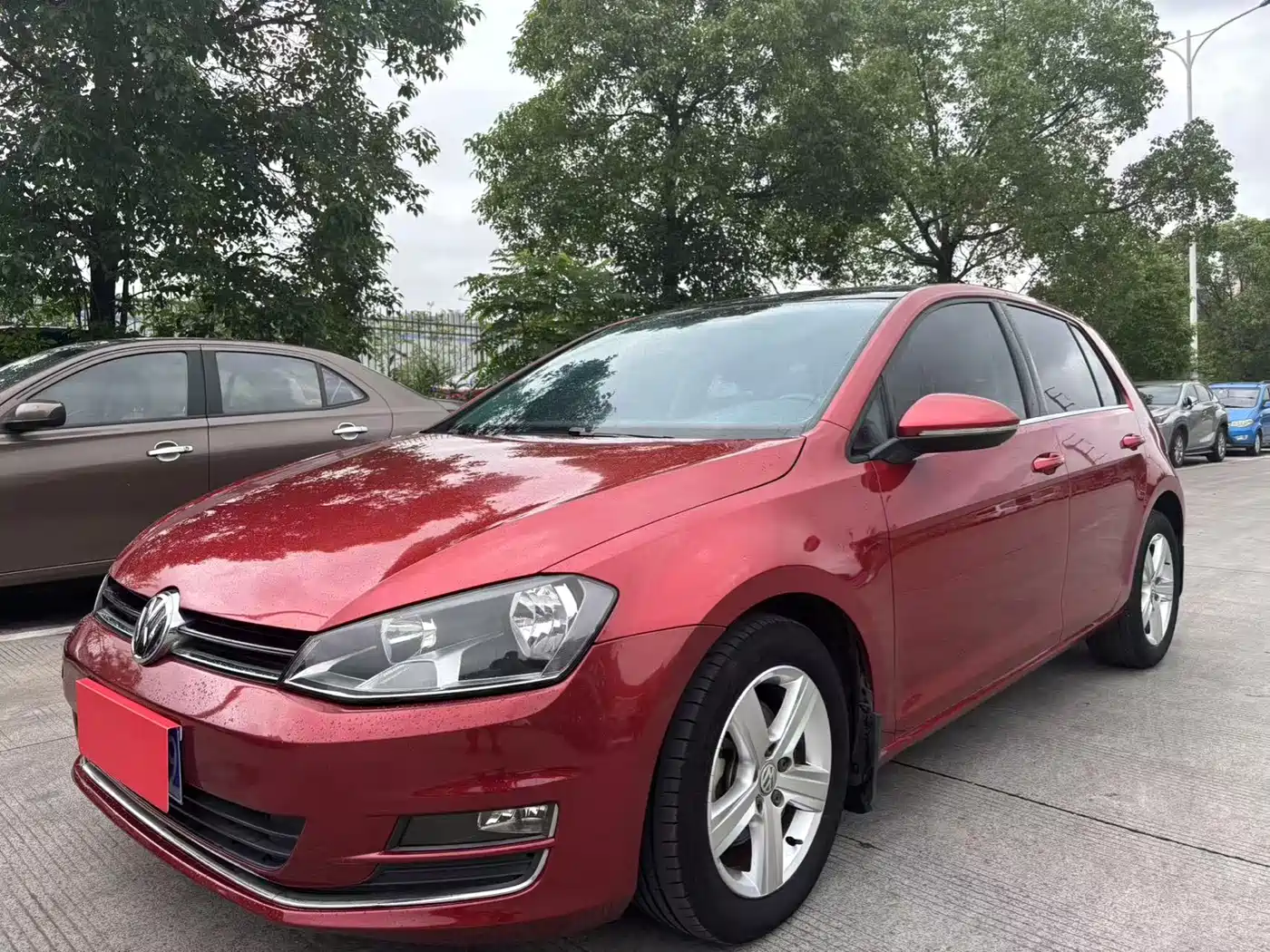 Volkswagen Golf 2016 230TSI Automatic Comfort фото 3