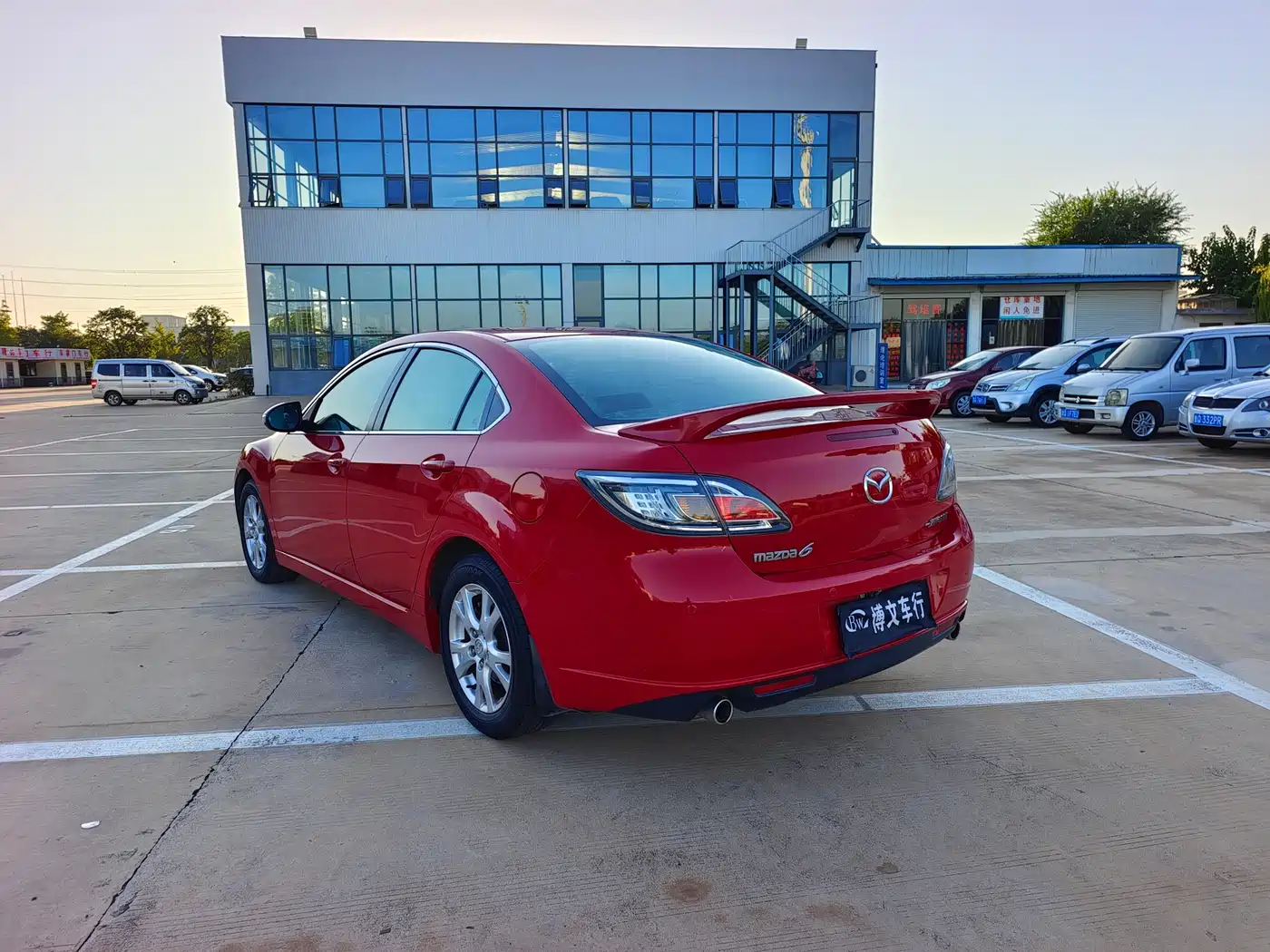 Mazda Ruiyi 2014 2012 2.0L Automatic Elite Edition