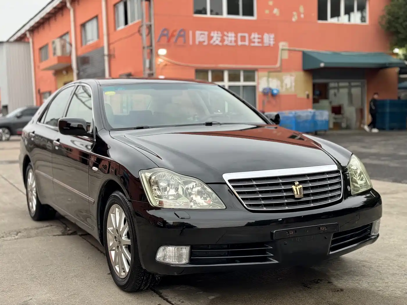 Toyota Crown 2007 3.0L Royal Saloon Fashion Navigation фото 27