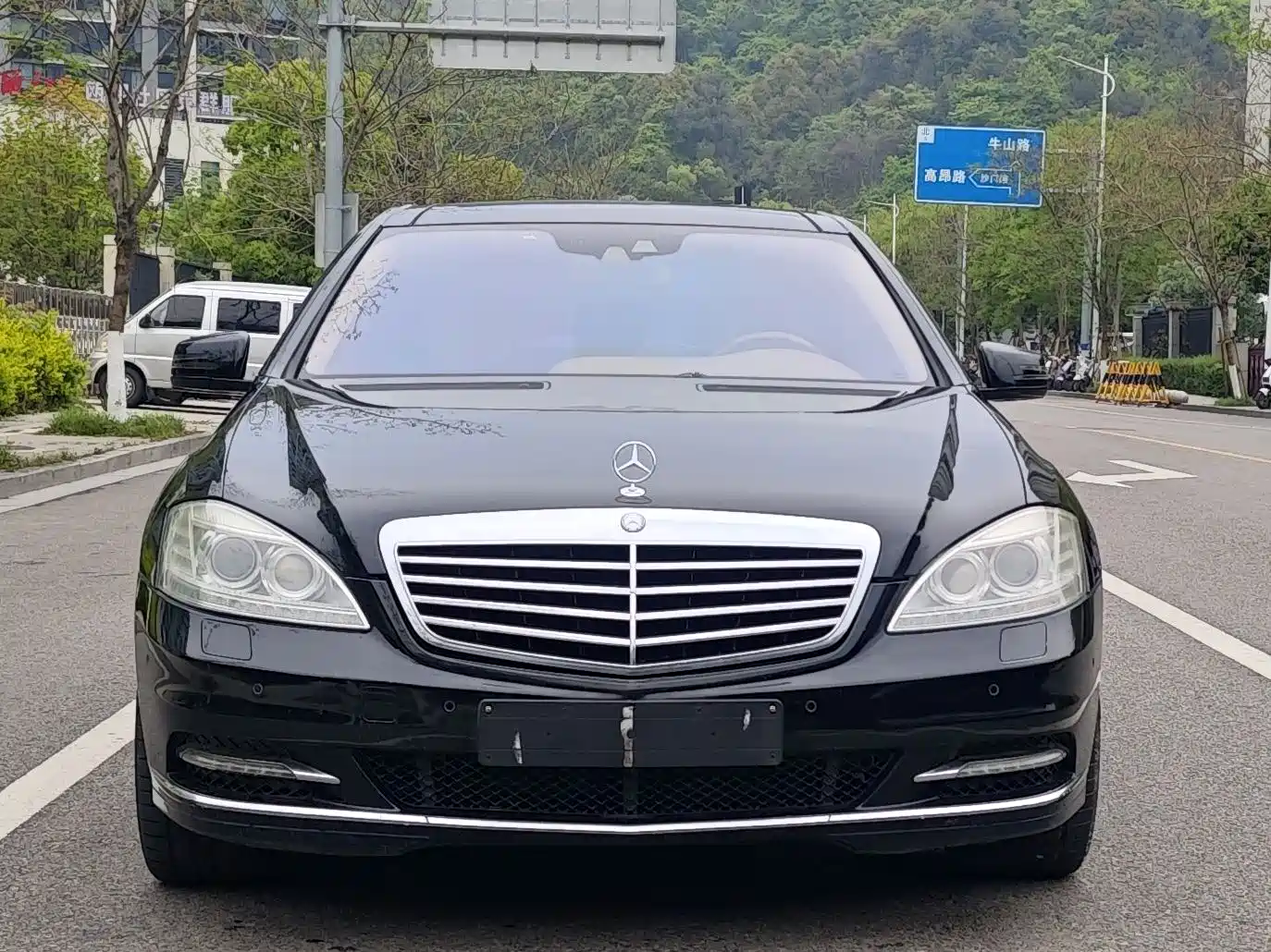 Mercedes-Benz S-Class 2010 Model S 400 L HYBRID фото 8