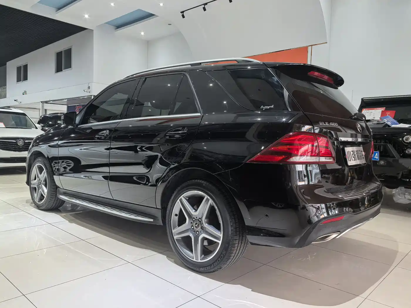 Mercedes-Benz GLE 2017 GLE 400 4MATIC фото 18