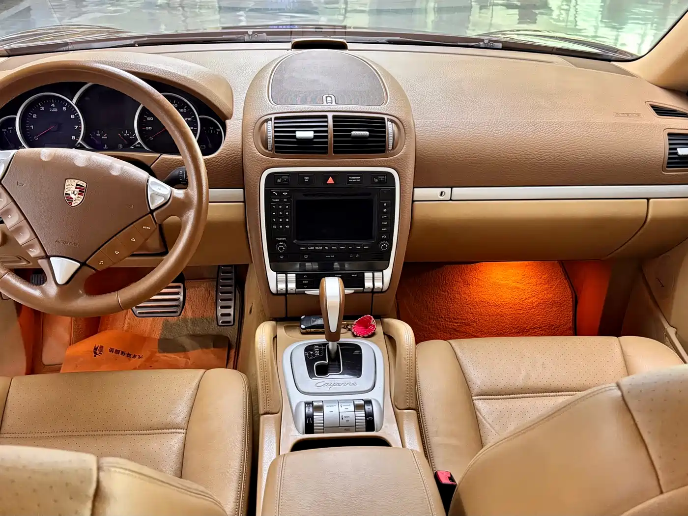 Porsche Cayenne 2007 Model Cayenne S 4.8L фото 8