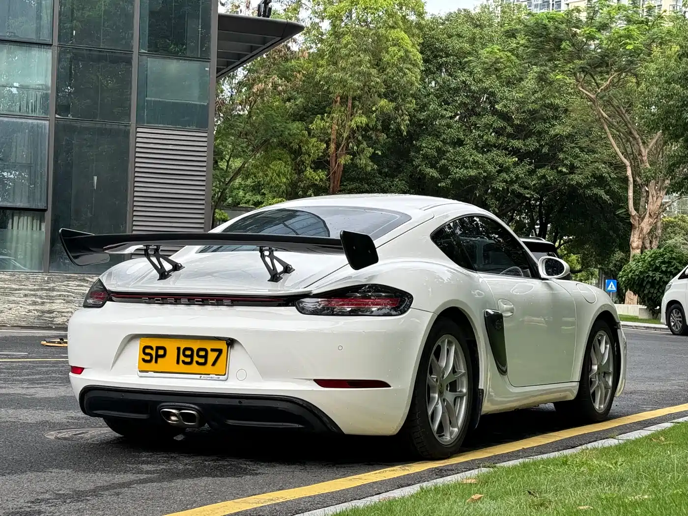 Porsche Cayman 2006 Cayman S AT 3.4L фото 4