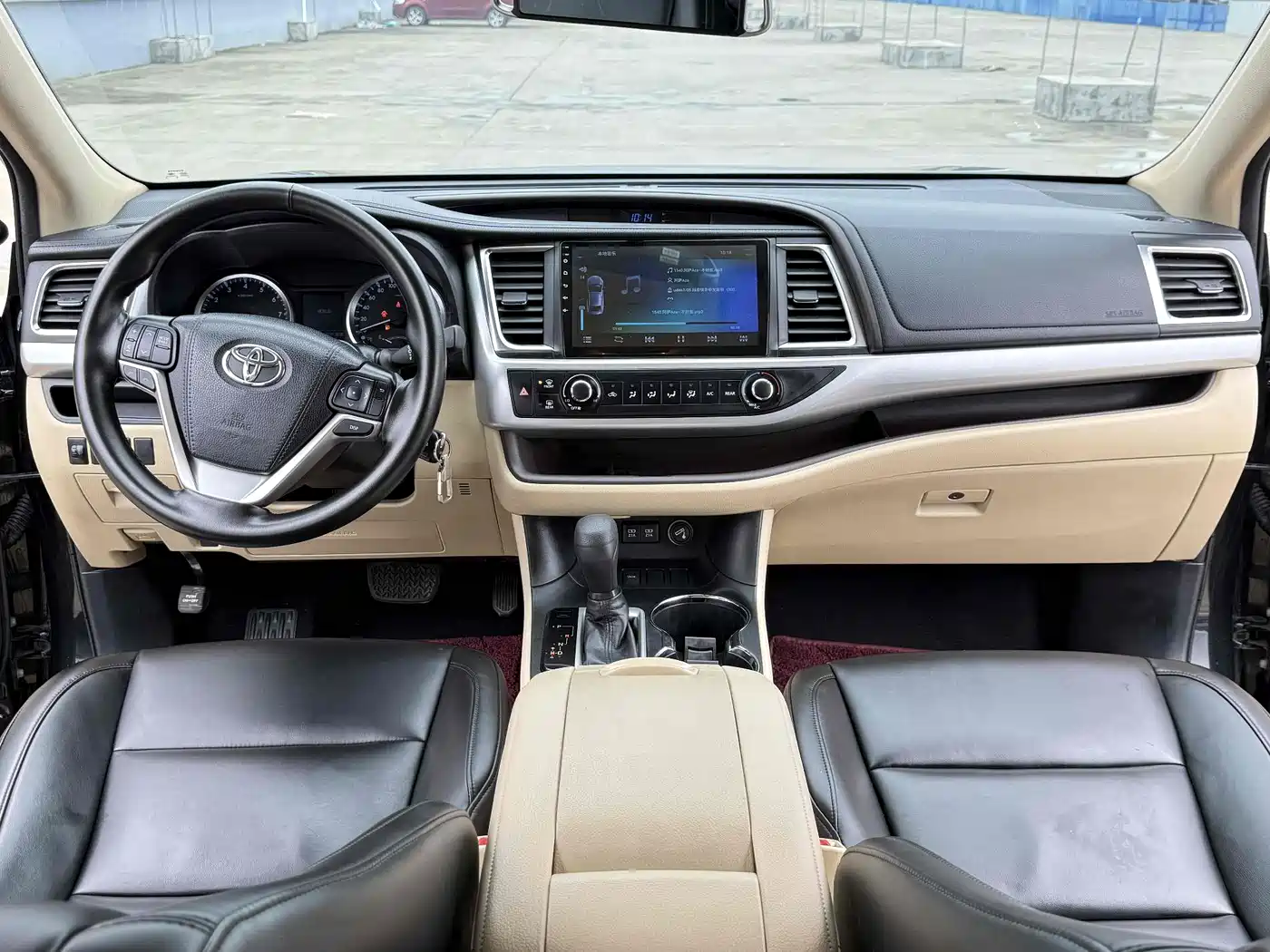 Toyota Highlander 2018 2.0T 2WD Elite 7-seater (China V) фото 10
