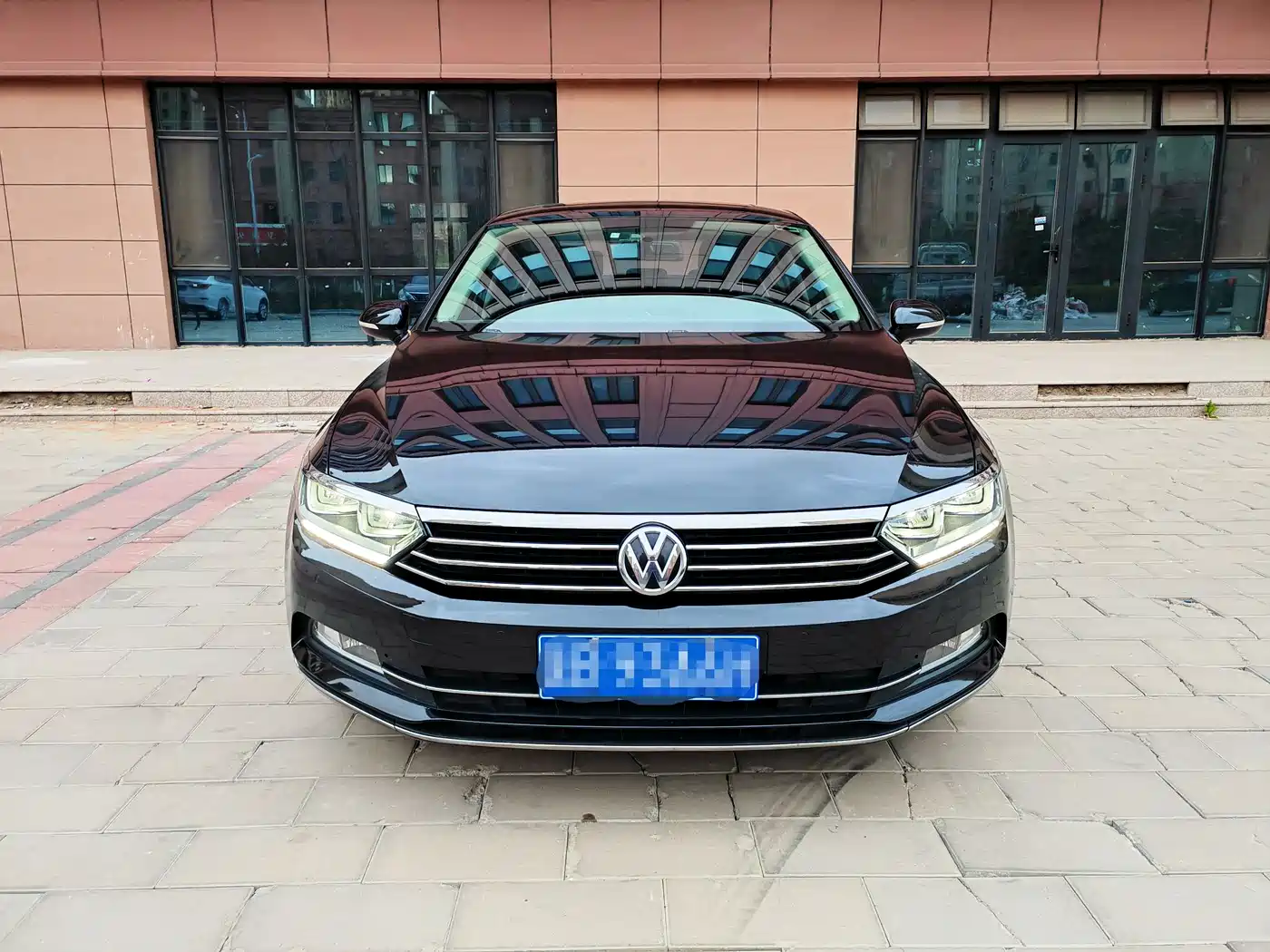 Volkswagen Magotan 2019 330TSI DSG Leading China VI фото 2