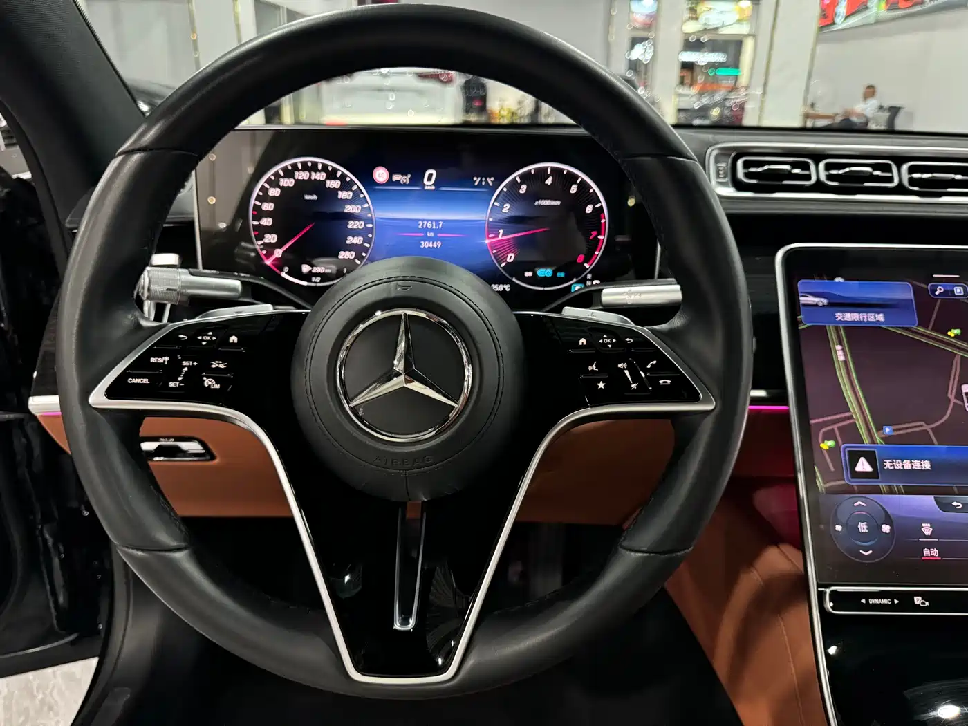 MERCEDES-BENZ S CLASS