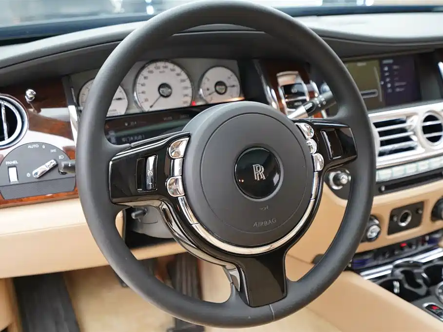 Rolls-Royce Ghost 2013 2014 6.6T Yingji Collector's Edition
