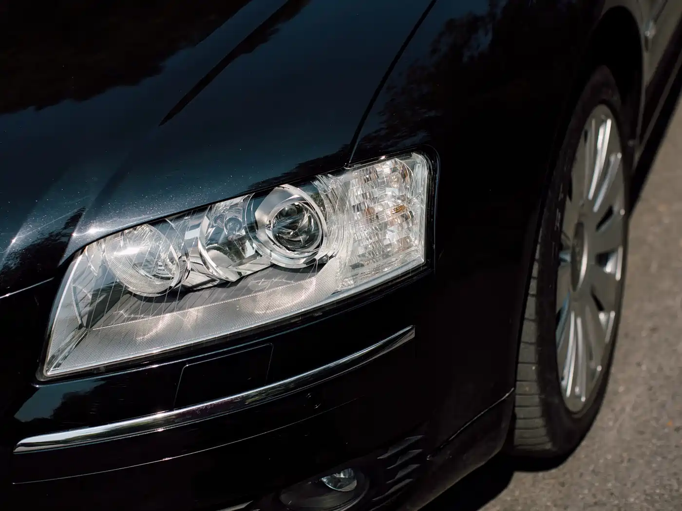 Audi A8 2006 A8L 6.0 W12 quattro Flagship фото 7