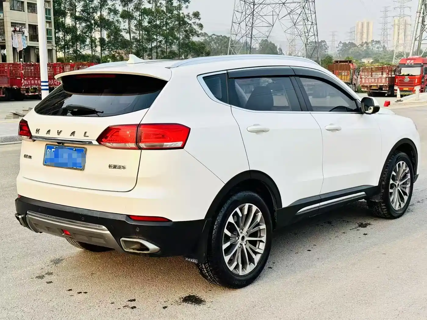 Haval H6 2019 Blue Label 1.5GDIT Automatic Luxury Smart Connect Edition фото 3