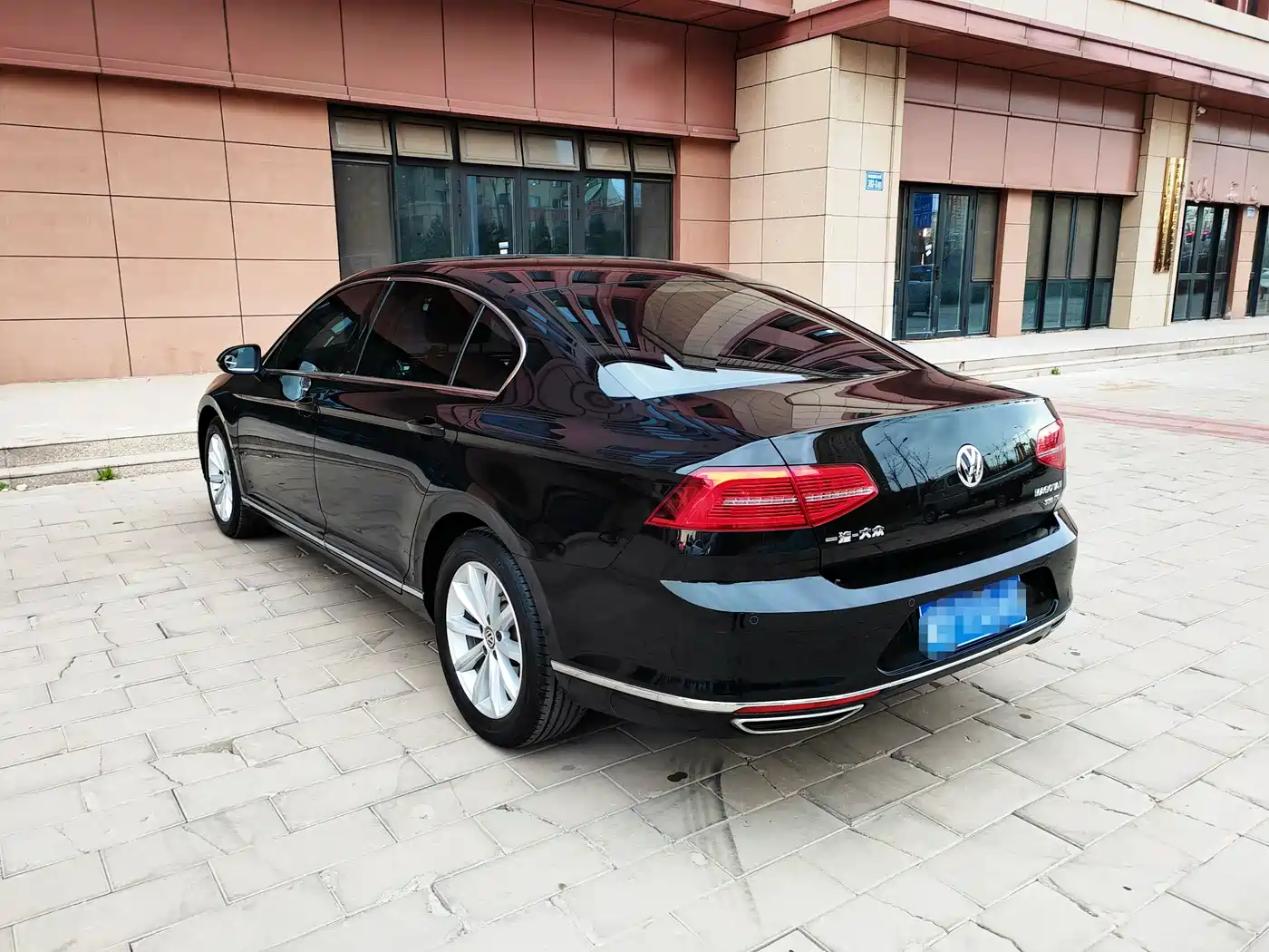 Volkswagen Magotan 2019 330TSI DSG Leading China VI фото 6